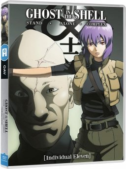 Ghost in the shell : Stand Alone Complex - Individual Eleven - OAV - DVD