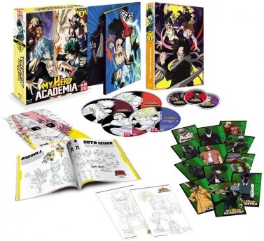 My Hero Academia - Saison 3 - Collector - Coffret Blu-ray