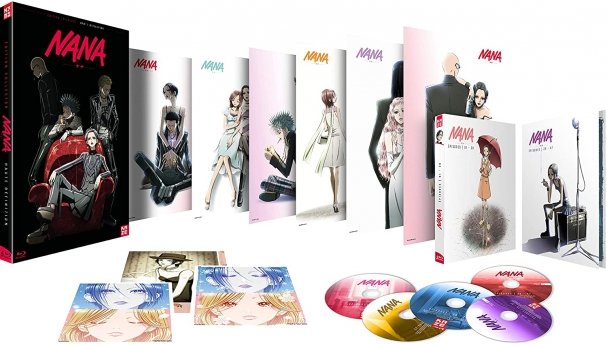 Nana - Intgrale - Edition limite - Coffret Blu-ray