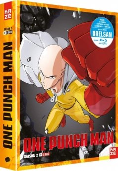 One Punch Man - Saison 2 - Coffret Blu-ray