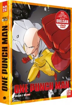 One Punch Man - Saison 2 - Coffret DVD