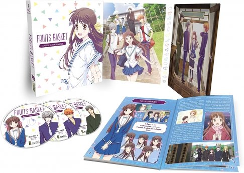 Fruits Basket - Saison 1 - Edition Collector limite - Coffret Blu-ray