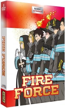 Fire Force - Saison 1 - Coffret DVD