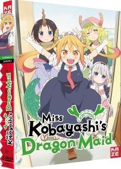 Miss kobayashi's Dragon Maid - Saison 1 - Coffret DVD