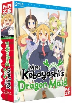 Miss kobayashi's Dragon Maid - Saison 1 - Coffret Blu-ray