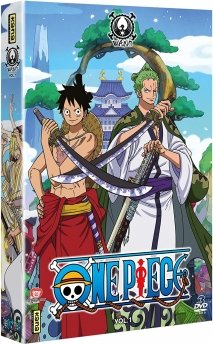 One Piece - Arc 16 : Pays de Wano - Partie 1 - Coffret DVD