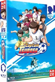 Captain Tsubasa - Saison 2 - Coffret Blu-ray