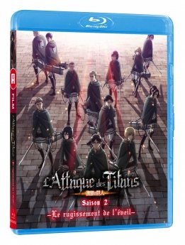 L'Attaque des Titans - Film 3 : Le rugissement de l'veil - Blu-ray