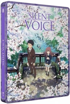 Silent Voice - Film - Edition Steelbook - Combo Blu-ray + DVD
