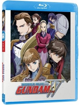 Mobile Suit Gundam Wing - Partie 2 - Edition Standard - Blu-ray
