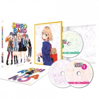 Shirobako - Intégrale - Edition Collector - Coffret Blu-ray