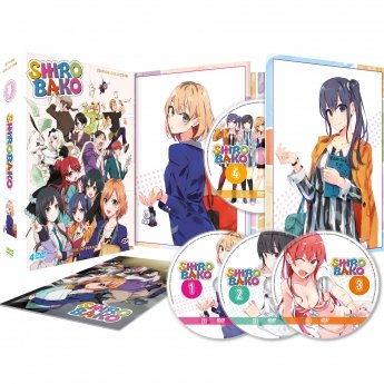 Shirobako - Intgrale - Edition Collector - Coffret DVD