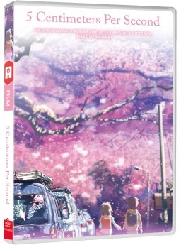 5 Centimeters Per Second - Film - DVD