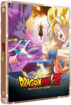 Dragon Ball Z : Battle of Gods - Film - Steelbook - Combo Blu-ray + DVD
