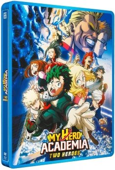 My Hero Academia : Two Heroes - Film 1 - Steelbook - Comblo Blu-ray + DVD