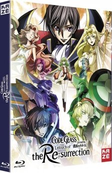 Code Geass : Lelouch of the Resurrection - Film - Blu-ray