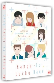 Happy-go-Lucky Days - Film - Coffret Combo Blu-ray + DVD