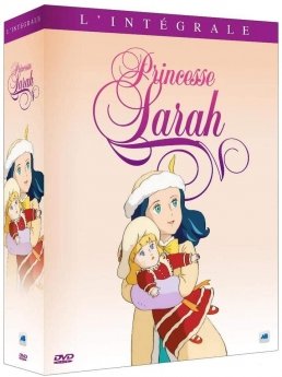Princesse Sarah - Intégrale - Coffret DVD