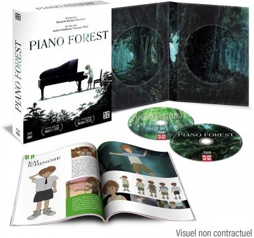 Piano Forest - Film - Collector - Combo Blu-Ray + DVD