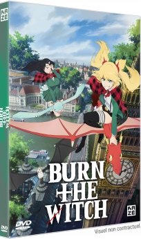 Burn the witch - 3 OAV - Coffret DVD