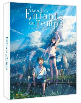 Les Enfants du Temps - Film - Edition Collector Limitée - 4K Ultra HD + Bluray