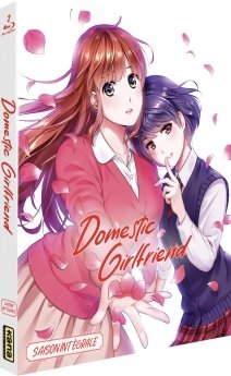 Domestic Girlfriend - Intgrale - Coffret Blu-ray