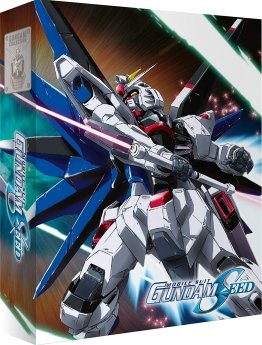 Mobile Suit Gundam Seed - 3 films - Edition Collector - Coffret Blu-ray