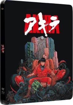 Akira - Film - Boitier mtal Steelbook - Combo DVD + Blu-ray