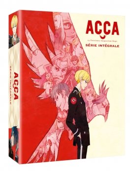 ACCA 13 - Intgrale - Coffret Blu-ray