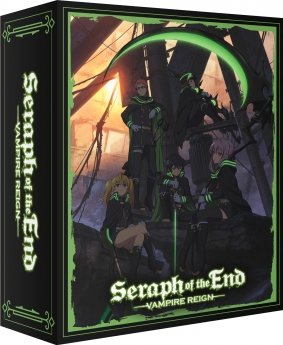 Seraph of the End : Vampire Reign - Intégrale (Saisons 1 et 2) - Edition Limitée - Coffret DVD