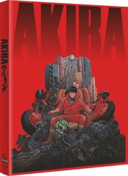 Akira - Film - Edition Collector Limitée - 4K Ultra HD + Blu-ray