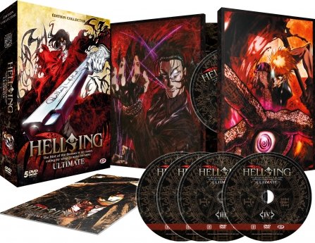 Hellsing Ultimate - Intégrale - Edition Collector - Coffret DVD