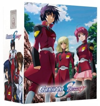 Mobile Suit Gundam SEED Destiny - Intgrale - Edition Ultimate - Coffret Blu-ray