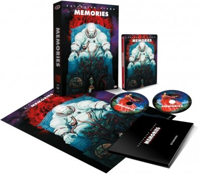 Memories - Film - Edition Collector - Coffret A4 Combo Blu-ray + DVD