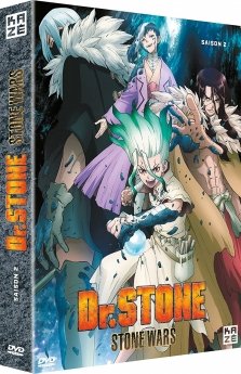 Dr. Stone - Saison 2 - Coffret DVD