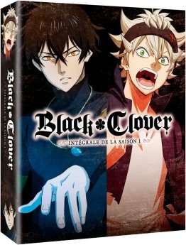 Black Clover - Saison 1 - Coffret Blu-ray