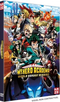 My Hero Academia - Film : World Heroes' Mission - DVD