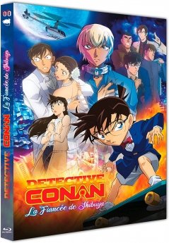 Détective Conan - Film 25 : La fiancée de Shibuya - Blu-ray