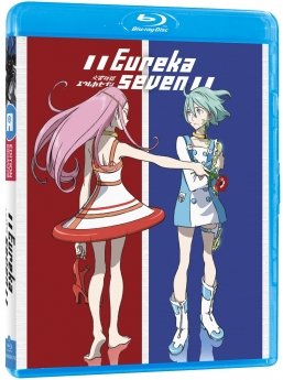 Eureka Seven - Partie 2 - Edition Collector - Blu-ray