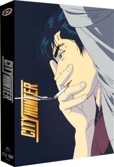 City Hunter - Films, OAV & Specials - Collector - Coffret Combo Blu-ray + DVD