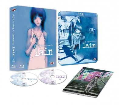 Lain - Intgrale - Blu-ray