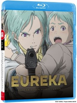 Eureka Seven Hi-Evolution - Film 3 - Blu-ray