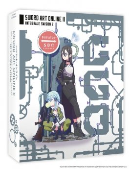 Sword Art Online - Saison 2 - Coffret DVD