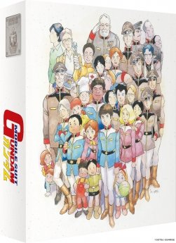 Mobile Suit Gundam - Partie 1 - Edition Collector - Coffret Blu-ray