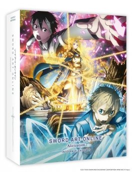 Sword Art Online Alicization - Saison 1 - Coffret DVD