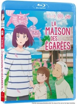 La Maison des gares - Film - Blu-ray