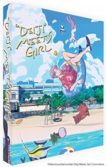 Deji Meets Girl - Intégrale - Edition Collector - Blu-ray