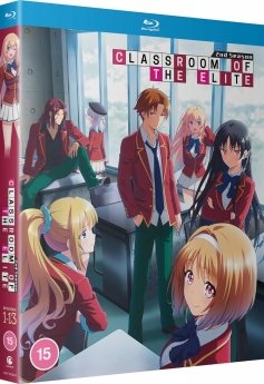 Classroom of The Elite - Saison 2 - Coffret Blu-ray