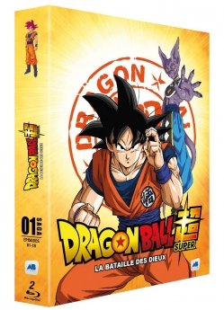 Dragon Ball Super - Partie 1 - Saga 01 : La Bataille des Dieux - Coffret Blu-ray