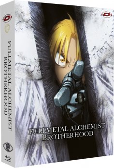 Fullmetal Alchemist Brotherhood - Intgrale - Collector - Coffret A4 Blu-ray